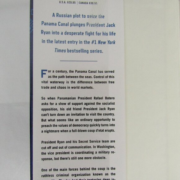 Tom Clancy | Command and Control | By Marc Cameron | Hard Cover Edition - Picture 3 of 4